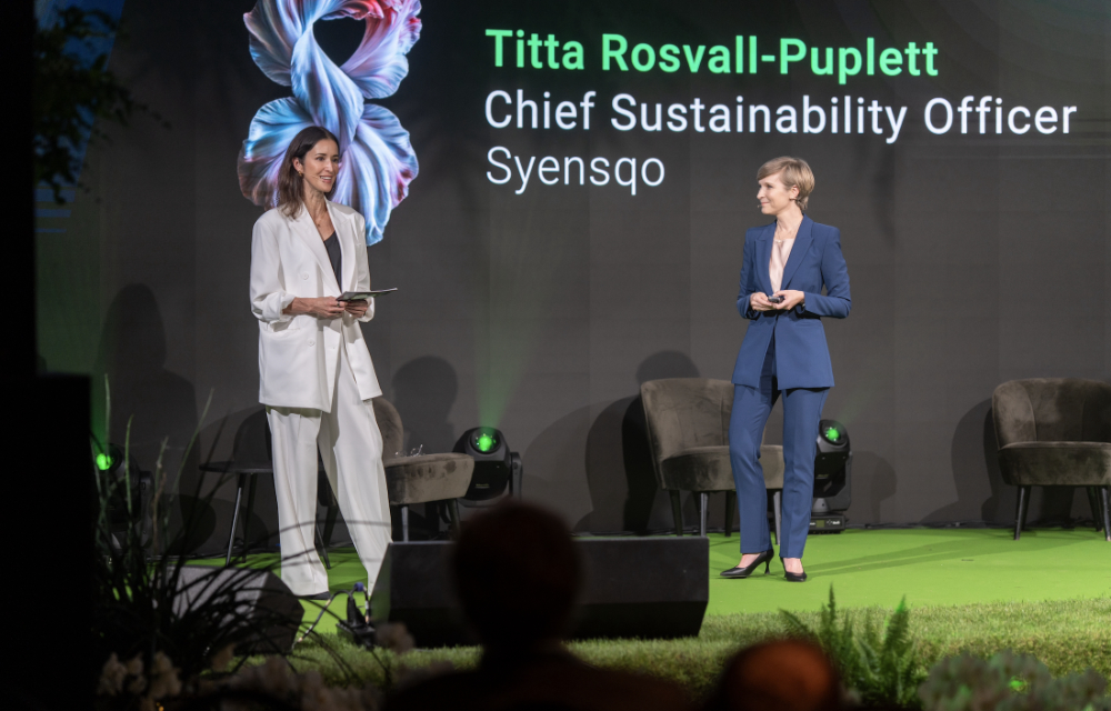 Emcee Sarah Backhouse